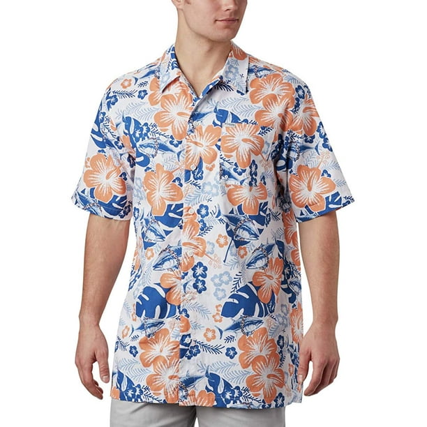 Columbia Mens Trollers Best SS Shirt Columbia Mens Trollers Best SS Shirt